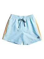 Spodenki damskie - Quiksilver Kostium szorty męskie, NIEBIESKI, XL - miniaturka - grafika 1