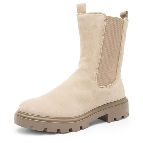 ara Damskie botki Manchester, kaszmir, 38 EU szerokie, Cashmere, 38 EU szeroki