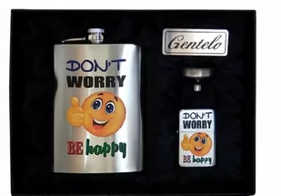 Zestaw Zapalniczka Benzynowa i Piersiówka Gentelo - Piersiówki Zestaw Zapalniczka Benzynowa i Piersiówka Gentelo - Piersiówki - miniaturka - grafika 1