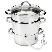 Garnki - Botti Florina sokownik 5 l indukcja Enova21460 - miniaturka - grafika 1