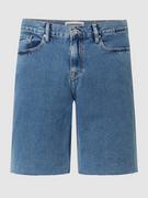 Spodenki męskie - Szorty jeansowe z bawełny ekologicznej model ‘Aasko’ - miniaturka - grafika 1