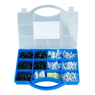 Inne mocowania - Zestaw uchwytów kablowych 4 - 25 mm 400szt. DPM - miniaturka - grafika 1