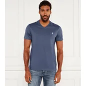 Koszulki męskie - POLO RALPH LAUREN T-shirt | Custom slim fit - miniaturka - grafika 1