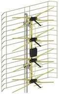 Anteny TV - Antena Libox szerokopasmowa gold BX0137 Zewnętrzna - miniaturka - grafika 1