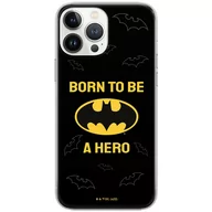Etui i futerały do telefonów - Etui dedykowane do IPHONE 13 PRO wzór:  Batman 058 oryginalne i oficjalnie licencjonowane - miniaturka - grafika 1