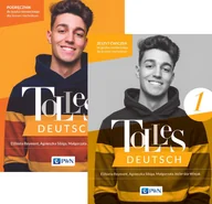 Książki do nauki języka niemieckiego - Pakiet Tolles Deutsch 1. Podręcznik i zeszyt ćwiczeń do języka niemieckiego dla liceum i technikum - Agnieszka Sibiga, Elżbieta Reymont, - miniaturka - grafika 1