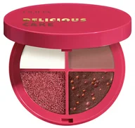 Cienie do powiek - Pupa Its Delicious Cake - Paleta cieni do powiek 002 Cherry Chocolate Cake 7,2g - miniaturka - grafika 1