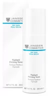 Toniki i hydrolaty do twarzy - JANSSEN COSMETICS Radiant Firming Tonic Bezalkoholowy tonik nawilżający 200ml - miniaturka - grafika 1