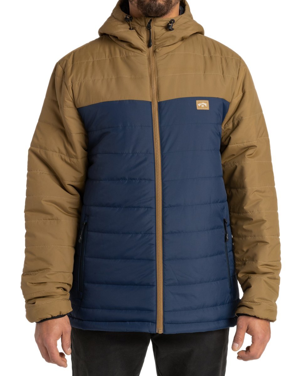 Kurtka Męska Billabong Surf Check Pikowana Z Kapturem-S