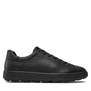 Sneakersy Geox U Spherica Ecub-1 U45GPC 00085 C9999 Czarny - Sneakersy męskie - miniaturka - grafika 1