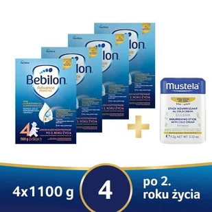 Bebilon NUTRICIA CUIJK B.V Advance 4 - Mleko modyfikowane - miniaturka - grafika 5