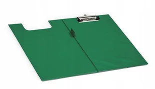 Deska z klipem A4 zamykana TAURUS zielona /32002/ !( dostępność po 6 luty 2023)! - Deski z klipsem - miniaturka - grafika 1