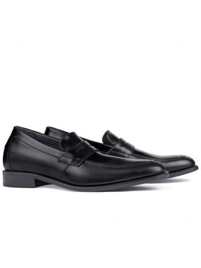 Półbuty Stanford negro