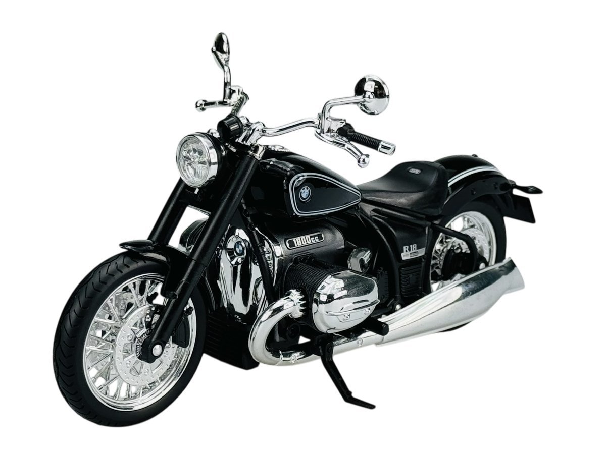 WELLY BMW R18 1:12 MOTOCYKL NOWY METALOWY MODEL 62205