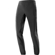 Spodnie sportowe męskie - SPODENIE MĘSKIE SALOMON CROSS WARM SOFTSHELL M C19564 - miniaturka - grafika 1
