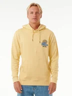 Bluzy męskie - Rip Curl Bluza w kolorze żółtym - miniaturka - grafika 1