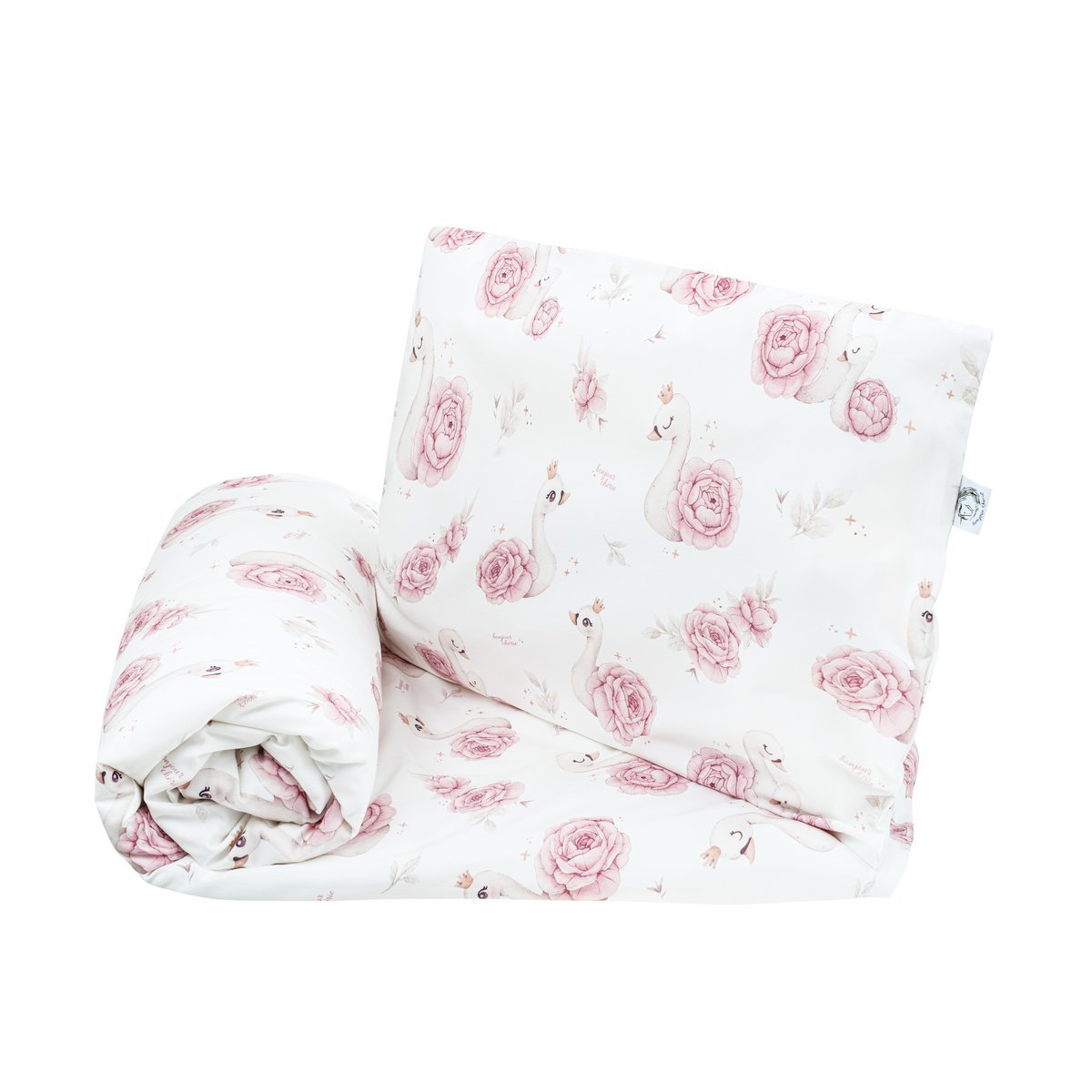 Pościel do łóżeczka 2 el. (poszewki) Royal Baby 120x90, 40x60