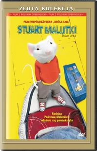 Stuart Malutki - Kino familijne DVD - miniaturka - grafika 1