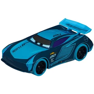 Carrera GO!!! - Disney·Pixar Cars - Jackson Sztorm Glow Racer 64221 - Samochody i pojazdy dla dzieci - miniaturka - grafika 1