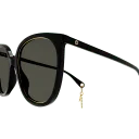 Okulary przeciwsłoneczne Gucci GG1076S 001 - Okulary przeciwsłoneczne - miniaturka - grafika 8