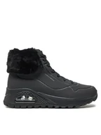 Botki damskie - Skechers Botki 167274/BBK Czarny - miniaturka - grafika 1