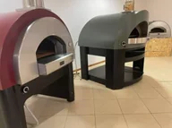 Piece, kotły  i płyty grzejne gastronomiczne - ALFA FORNI GP | Piec do Pizzy opalany drewnem na podstawie | Opera | ALFA FORNI Commercial GP.Opera.Wood - miniaturka - grafika 1