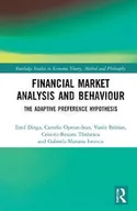 Pozostałe książki - Financial Market Analysis and Behaviour: The Adaptive Preference Hypothesis - miniaturka - grafika 1