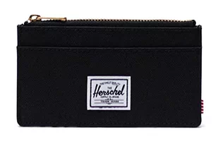 Herschel Oscar II Portfel RFID 11153-00001, damski portfel, czarny, jeden rozmiar EU, Czarny, Talla única, portfel - Portfele - miniaturka - grafika 1