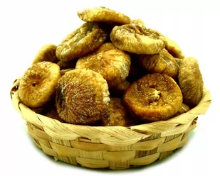 Naturini, figi suszone na zdrowe kości bez SO2, 200 g - Zdrowa żywność - miniaturka - grafika 1