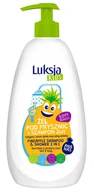 Kosmetyki kąpielowe dla dzieci - Luksja, Kids Żel pod prysznic i Szampon 2w1, dla dzieci, Ananas 500ml - miniaturka - grafika 1