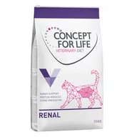 Sucha karma dla kotów - Concept for Life Veterinary Diet Renal - 10 kg - miniaturka - grafika 1