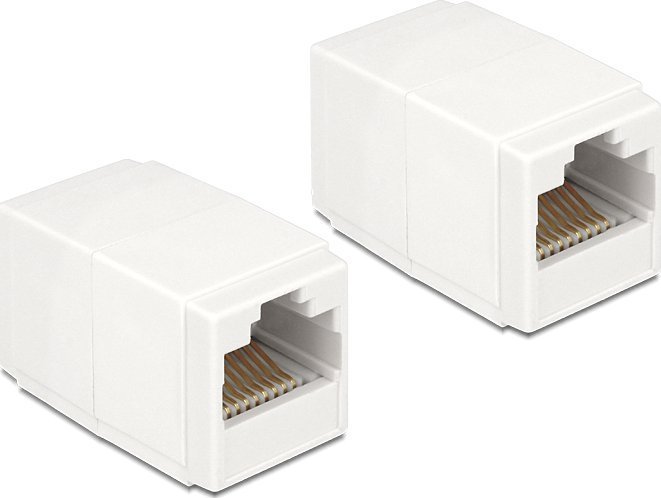 Delock Delock - Netzwerkkoppler - RJ-45 W zu RJ-45 W - UTP - CAT 6 86249