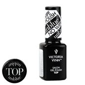 Lakiery hybrydowe - Victoria Vynn Top no wipe Unblue 15ml - miniaturka - grafika 1