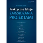 Zarządzanie - OnePress Praktyczne lekcje zarządzania projektami - Michał Kopczewski - miniaturka - grafika 1