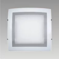 Lampy sufitowe - Prezent Plafon ARCADA 1xE27/60W biała - miniaturka - grafika 1