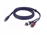 Akcesoria do nagłośnienia - Dap Audio DAP FL30 - Kabel stereo mini Jack > 2 RCA Male L/R 1,5 m FL30150 - miniaturka - grafika 1