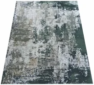 Dywany - Prostokątny szary dywan w industrialnym stylu D5-A49 - miniaturka - grafika 1