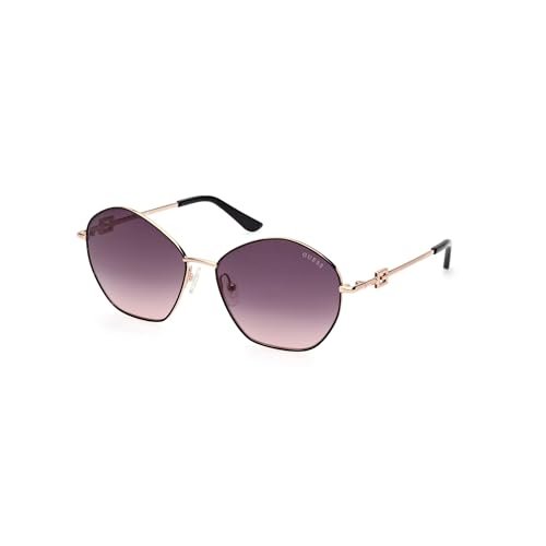 Guess GU7907 Okulary przeciwsłoneczne, Kobiety, Czarny/Inne (Wielobarwny), Jeden rozmiar