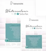 Szkolne artykuły papiernicze - Hahnemühle Hahnemühle Aquarell Selection Pad 17 x 24 cm 14 Sheets - miniaturka - grafika 1