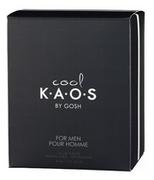 Wody i perfumy męskie - Gosh Cool KAOS For Men Woda toaletowa 50ml - miniaturka - grafika 1