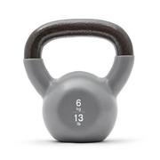 Kettlebell - Kettlebell Reebok szary - miniaturka - grafika 1