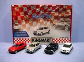 Samochody i pojazdy dla dzieci - Hipo BMW X6 KT5336D p12 cena za 1szt. - miniaturka - grafika 1