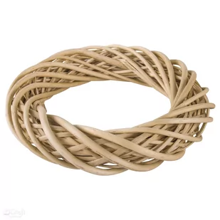 Rayher Hobby Rayher 65018000 wieniec wierzba łuszczone, średnica 30 cm x 7 cm 65018000 - Pudła i pojemniki do przechowywania - miniaturka - grafika 1
