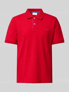 Koszulka polo o kroju regular fit z wyhaftowanym logo - Koszulki męskie - miniaturka - grafika 1