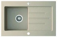 Zlewozmywaki - Zlew Neto NGV 45 piasek - miniaturka - grafika 1