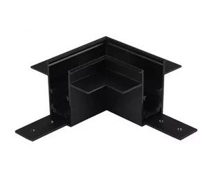 Azzardo Track Magnetic Corner90 + Flex Gips black) AZ4681 - Lampy pozostałe - miniaturka - grafika 1