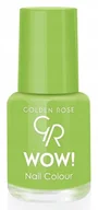 Lakiery do paznokci - Lakier do paznokci Golden Rose 6ml WOW trwały 106 - miniaturka - grafika 1