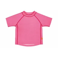 Stroje kąpielowe dla dziewczynek - Lassig Koszulka T-shirt do pływania Light pink UV 50+ 0-6 m-cy - miniaturka - grafika 1