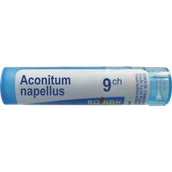 Homeopatia - Boiron Aconitum napellus, 9 CH, gran., 4 g,(MZ19324) 3061409 - miniaturka - grafika 1
