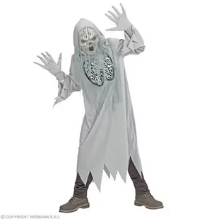 Widmann Andreas kostium dziecięcy heulender ducha, 164 cm, szary 07839 - Stroje karnawałowe - miniaturka - grafika 1